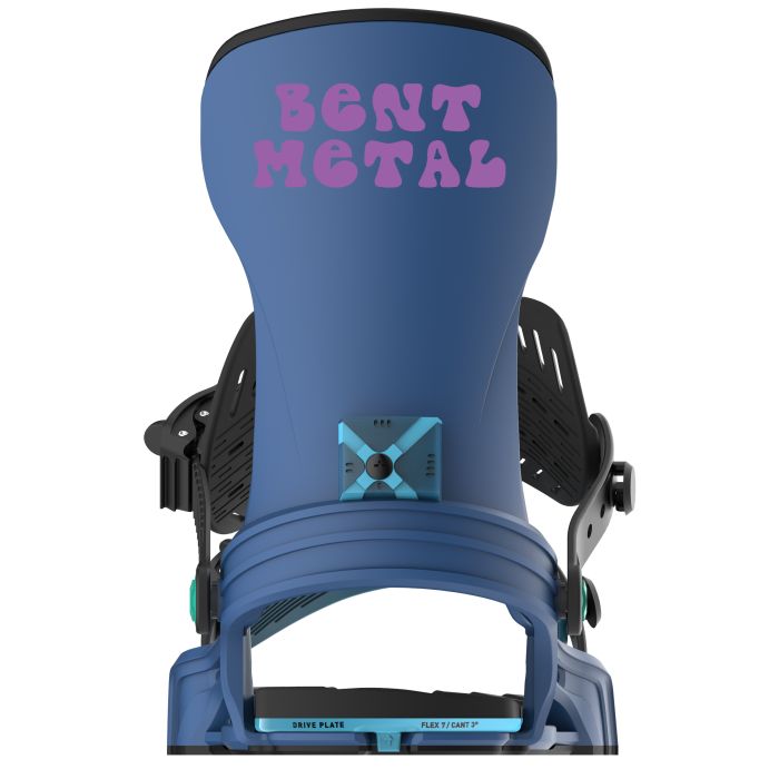 Bent Metal Stylist Bindings (Blue)