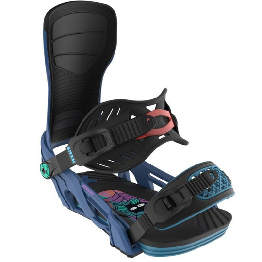 Bent Metal Stylist Bindings (Blue)