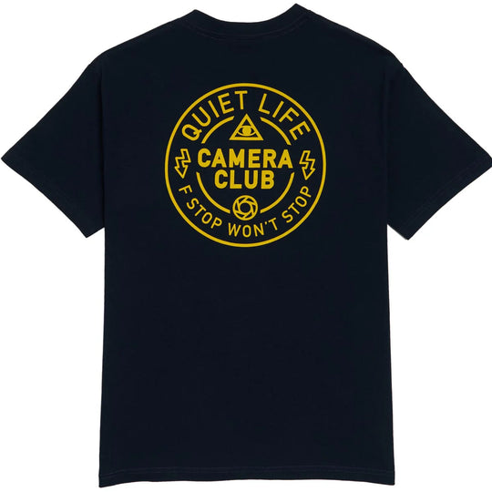 The Quiet Life F Stop Camera Club Tee (Navy)