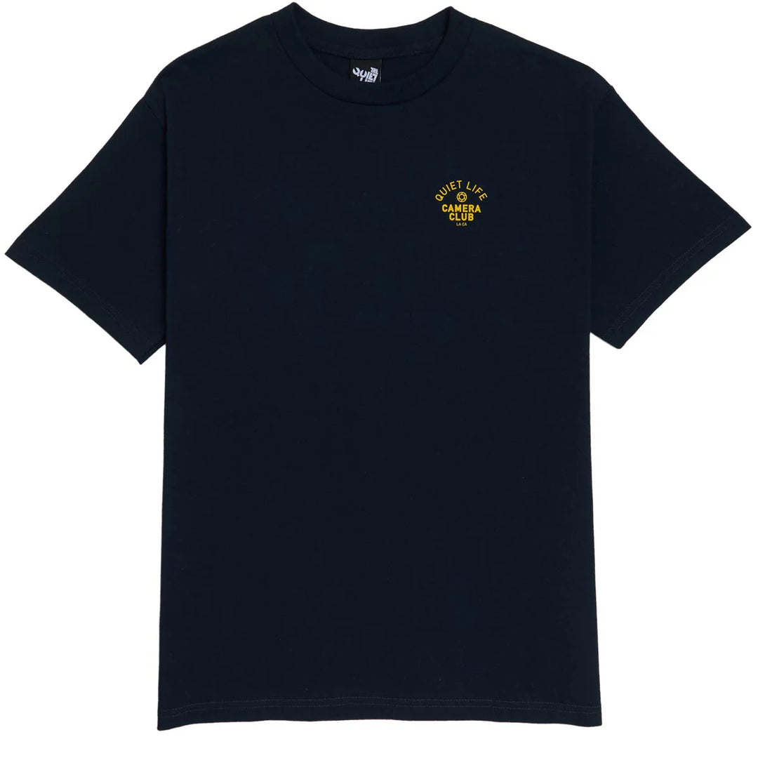 The Quiet Life F Stop Camera Club Tee (Navy)