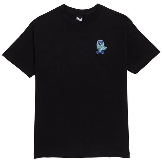 The Quiet Life Skating Owl Tee (Black)