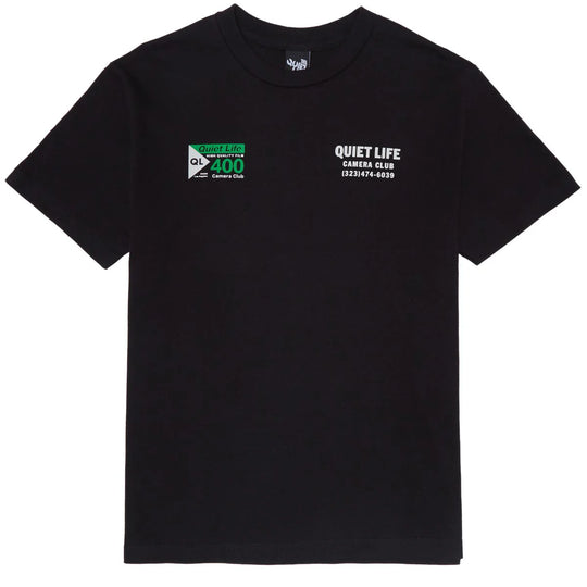 The Quiet Life High Quality Film Tee (Black)