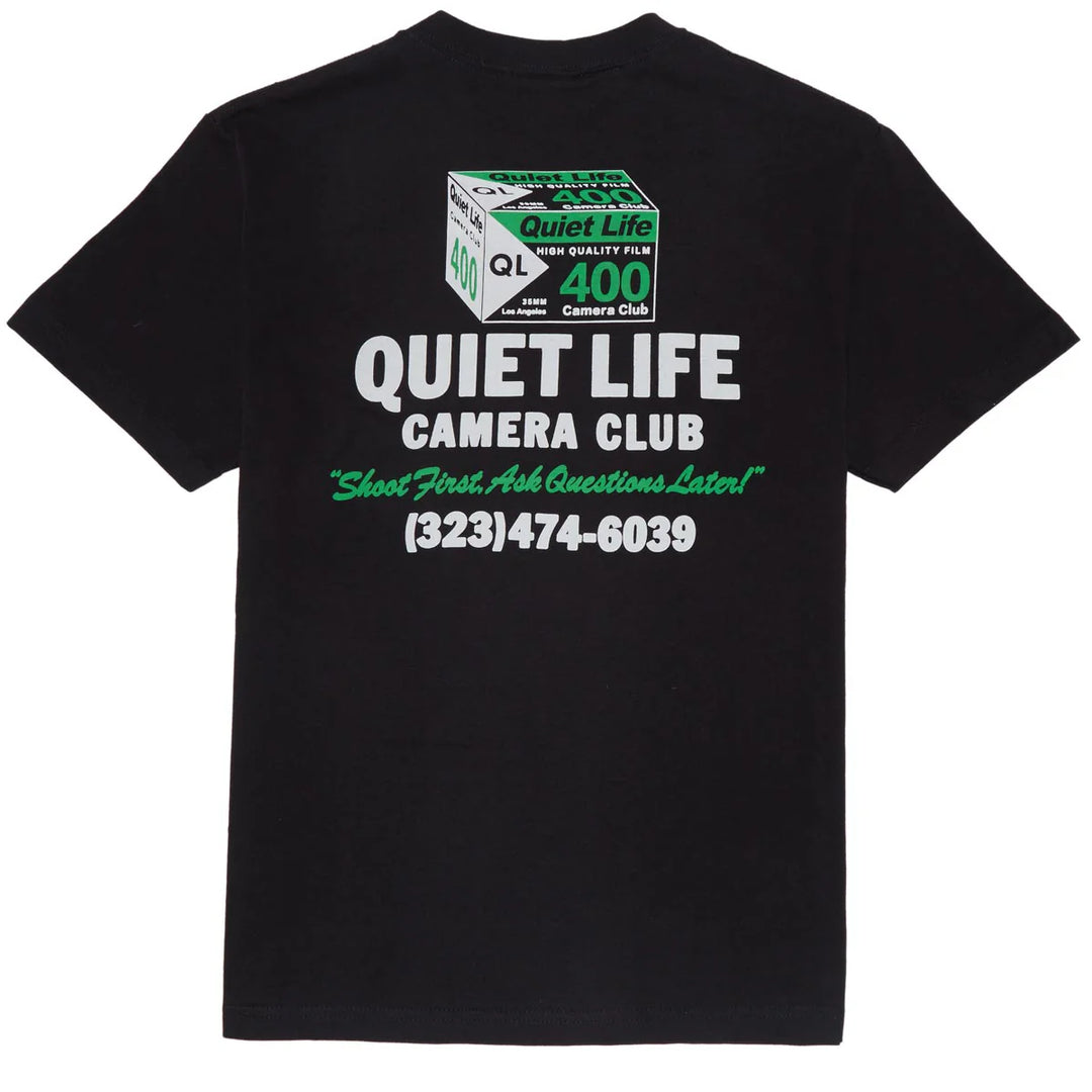 The Quiet Life High Quality Film Tee (Black)