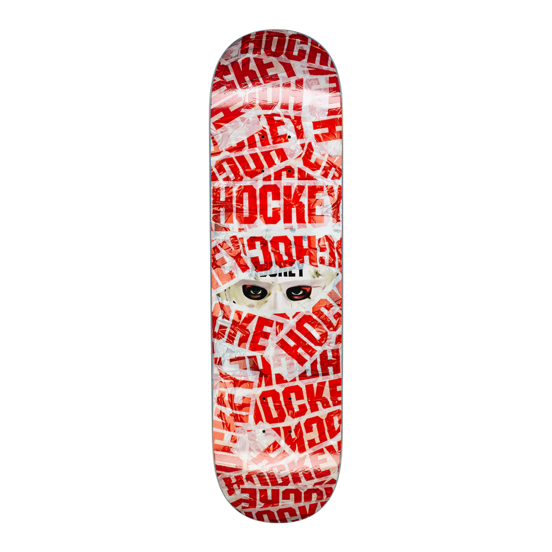 Hockey War All Over Shape 2 Deck (8.38)