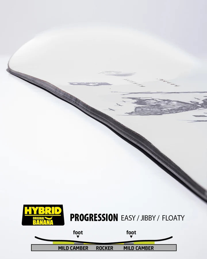 GNU Fiction 2027 Womens Snowboard