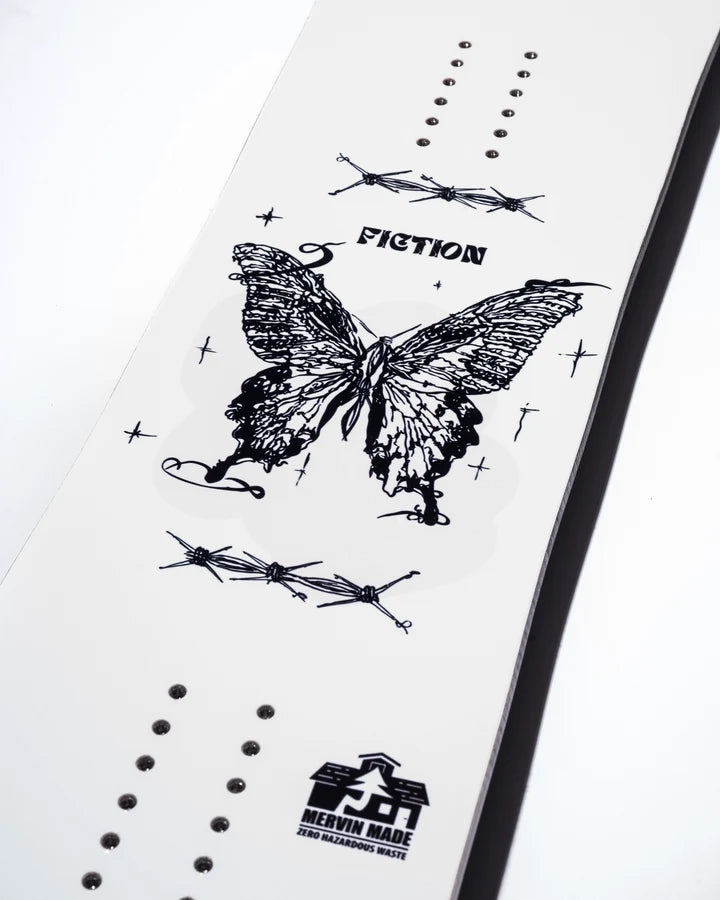 GNU Fiction 2027 Womens Snowboard