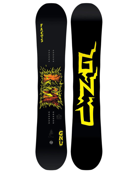 GNU Facts 2027 Snowboard