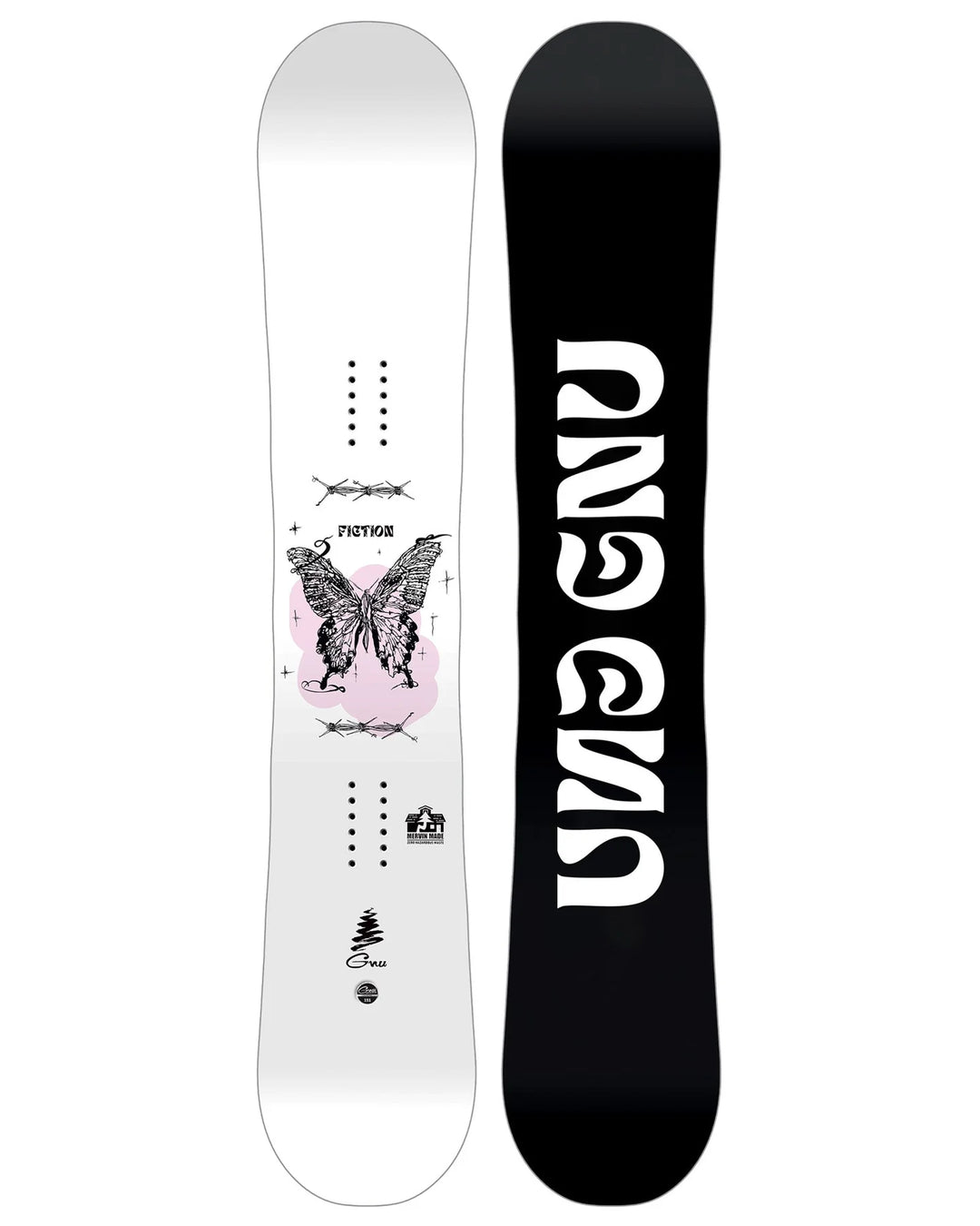 GNU Fiction 2027 Womens Snowboard