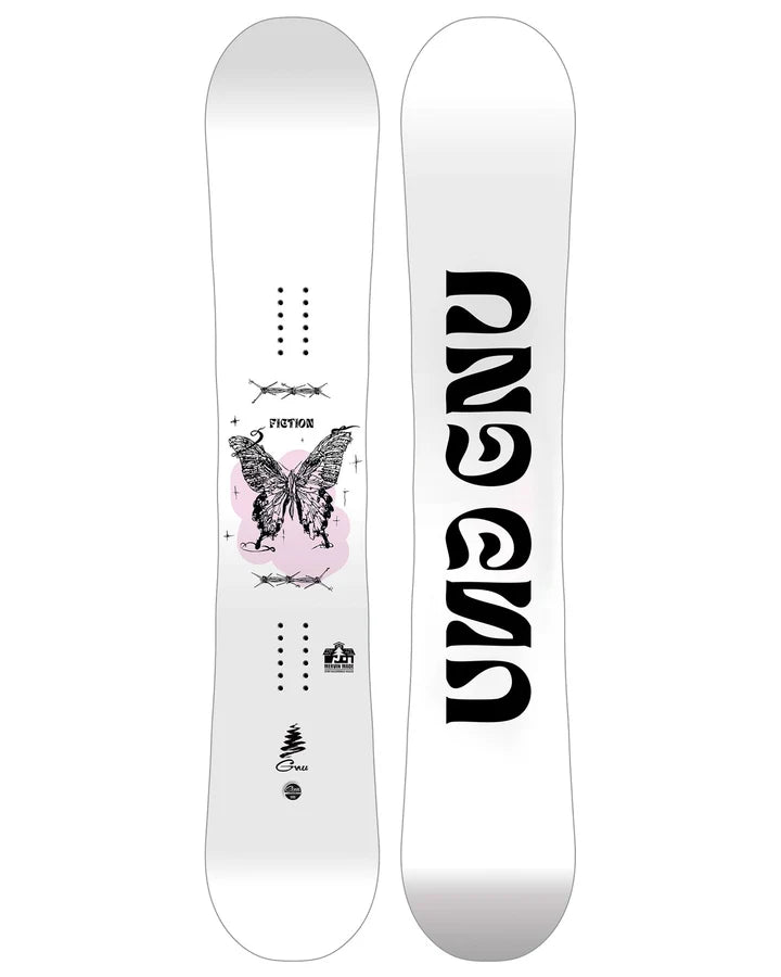 GNU Fiction 2027 Womens Snowboard