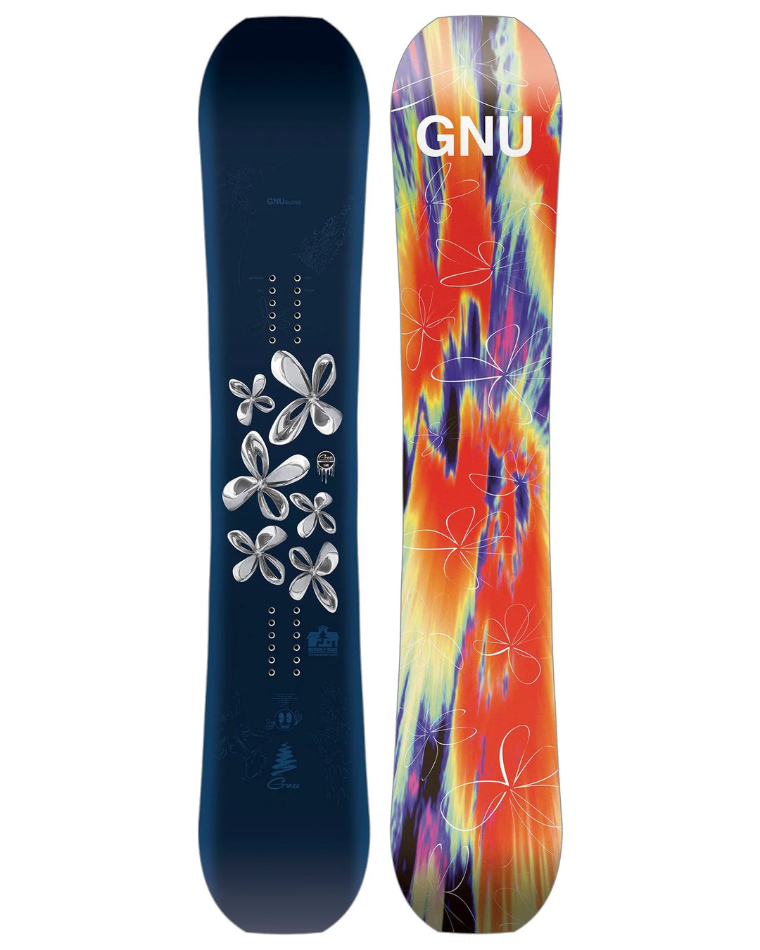 GNU Gloss 2027 Womens Snowboard