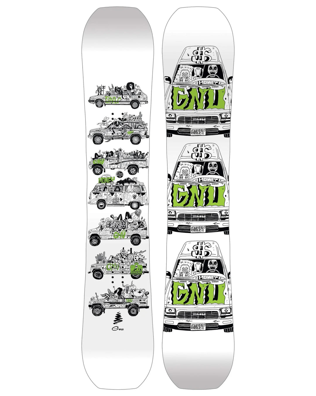 GNU Money 2027 Snowboard