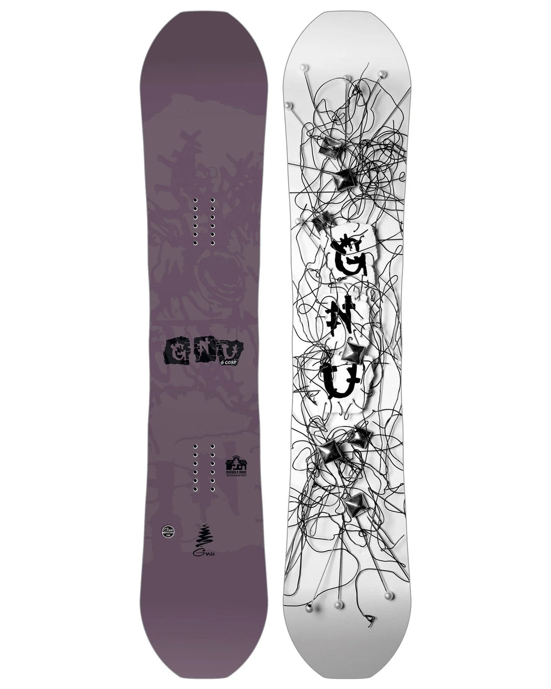 GNU S Corp 2027 Snowboard