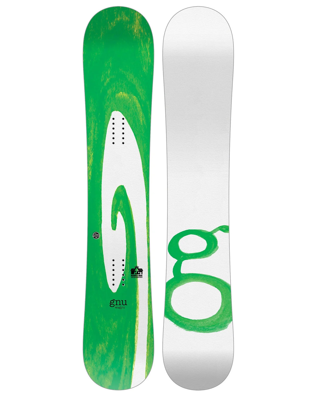 GNU Wagyu 2027 Snowboard