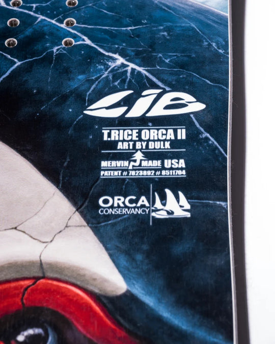 Lib Tech T. Rice Orca II 2027 Snowboard