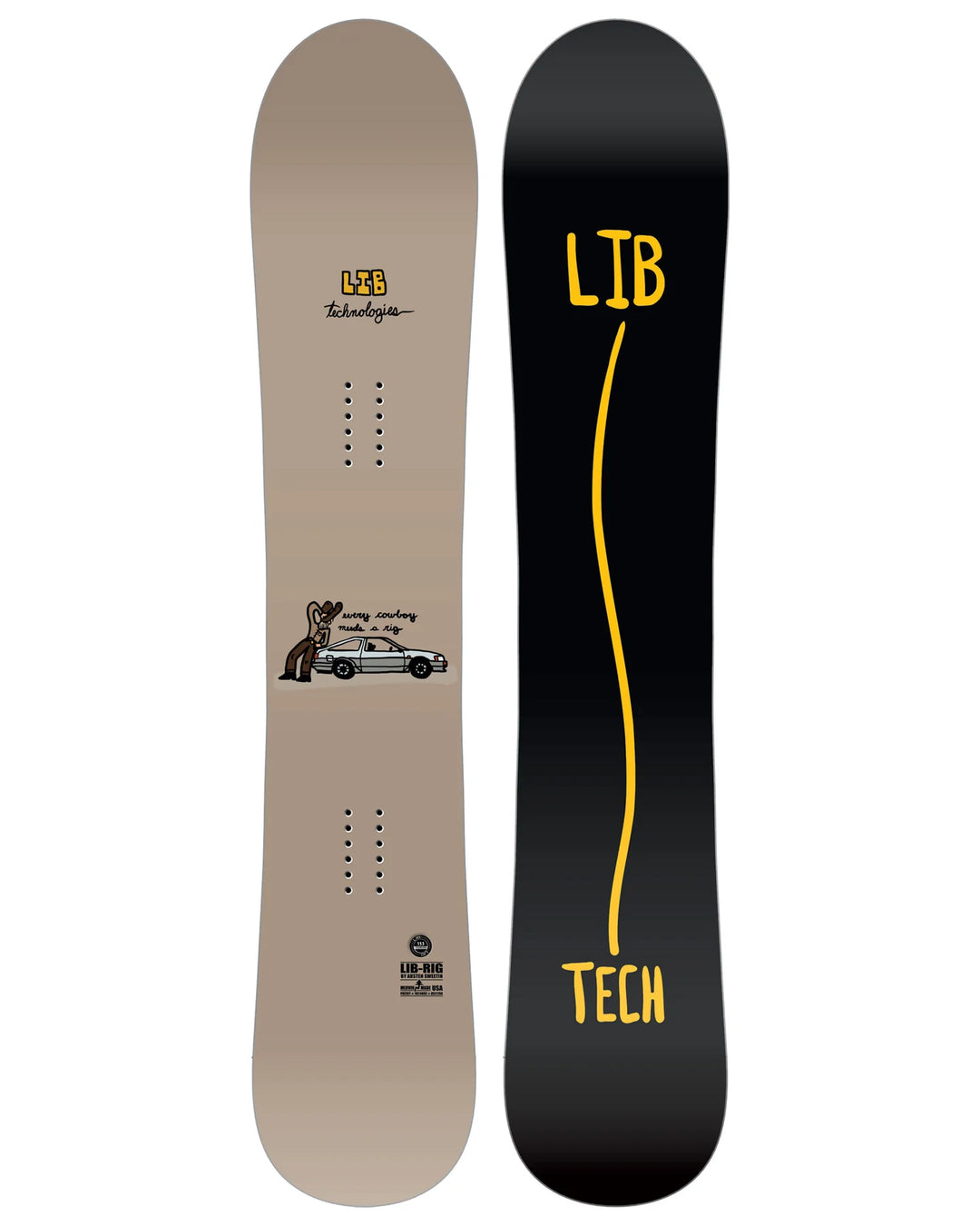 Lib Tech Lib Rig 2027 Snowboard