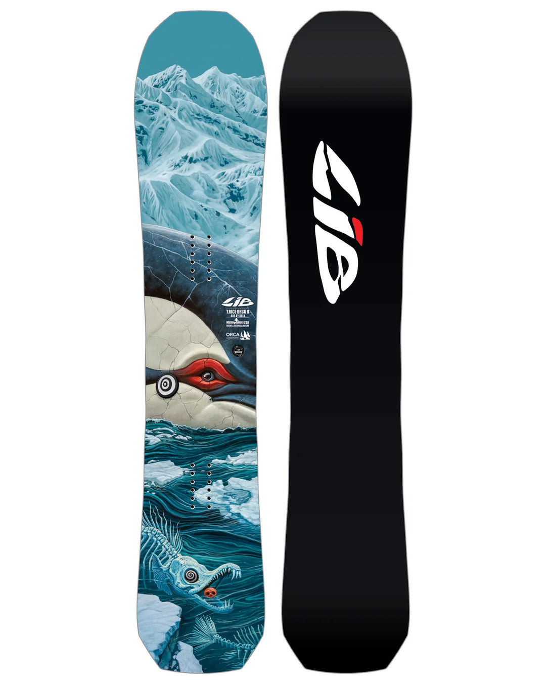 Lib Tech T. Rice Orca II 2027 Snowboard