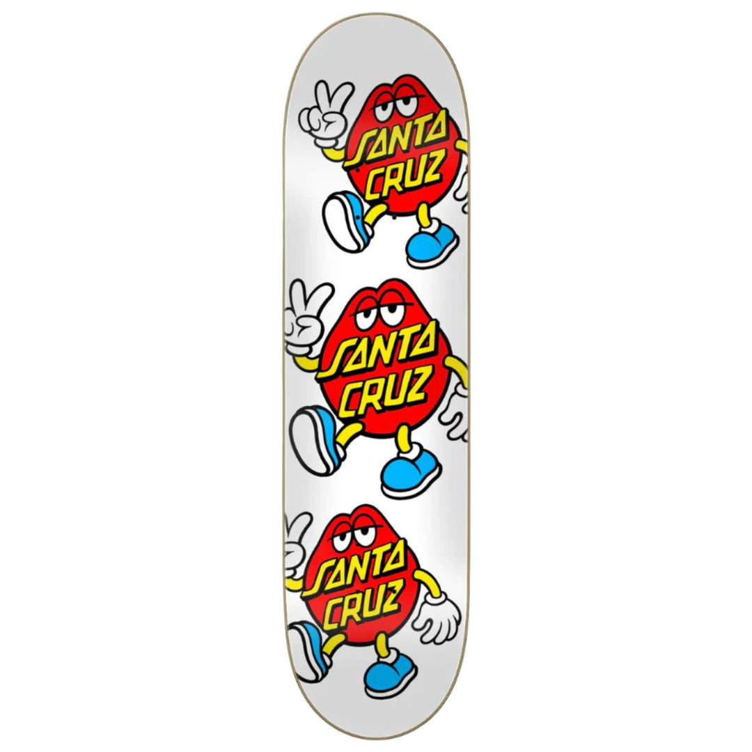 Santa Cruz Dot Guy Deck (8.0")