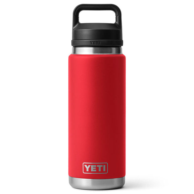 YETI Rambler 26 oz Water Bottle (Rescue Red)