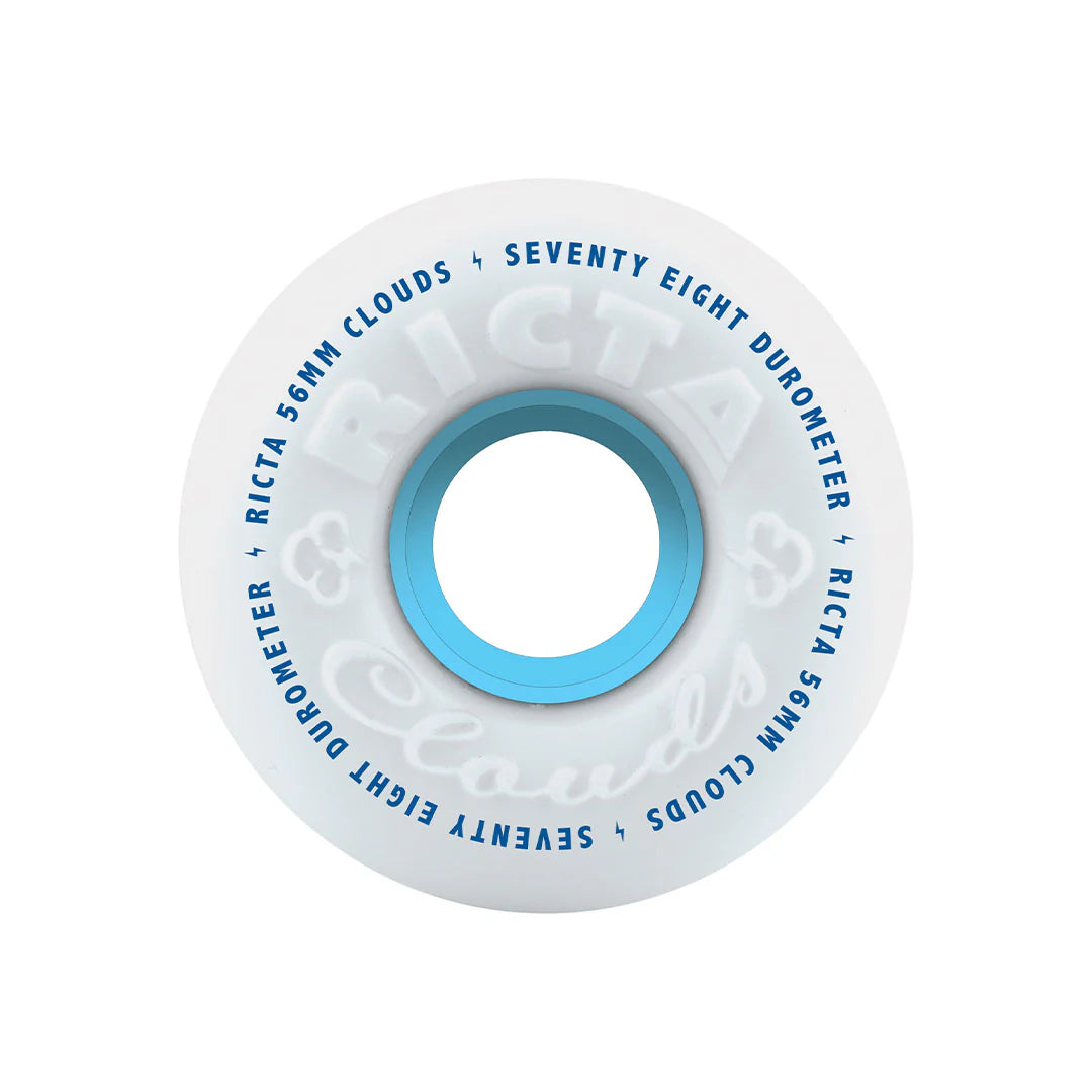 Ricta Clouds White Wheels (56mm 78A)