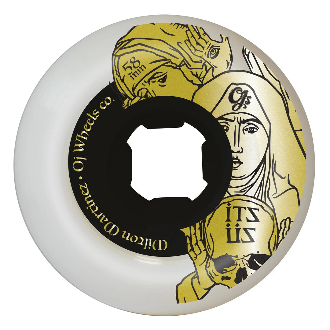 OJ Milton Martinez Its Us Witches Double Duro Mini Combo 58mm 99a/95a Wheels