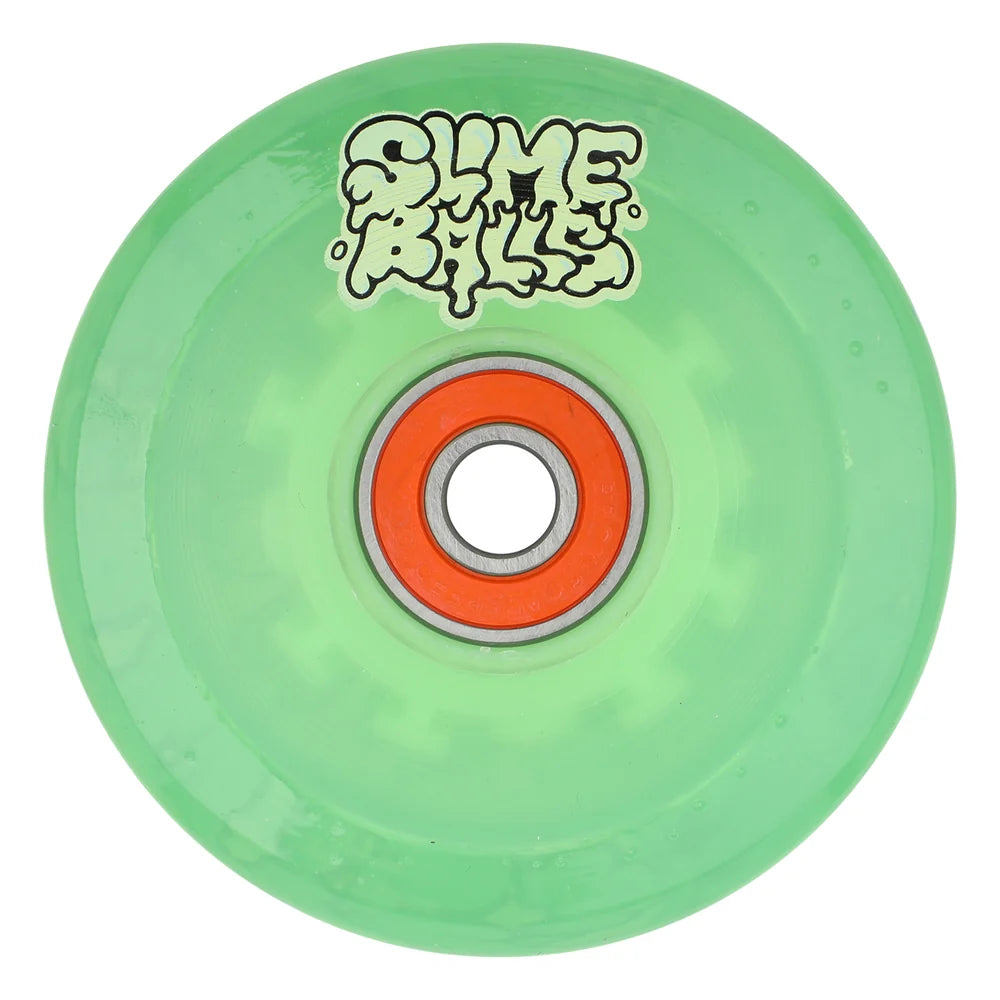 Slime Balls Accelerator  66mm 78a Light Ups Wheels
