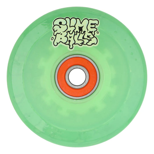 Slime Balls Accelerator  66mm 78a Light Ups Wheels