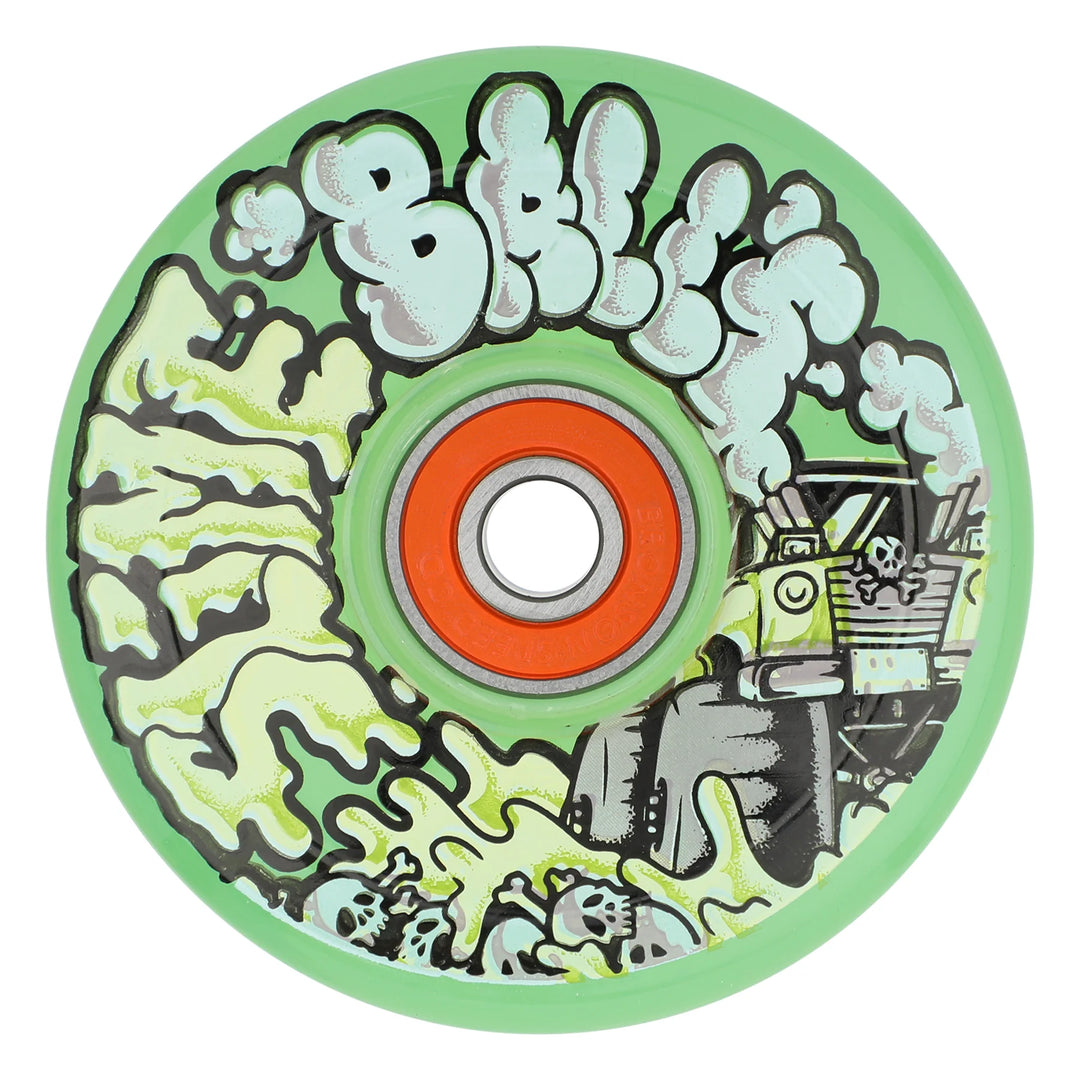 Slime Balls Accelerator  66mm 78a Light Ups Wheels