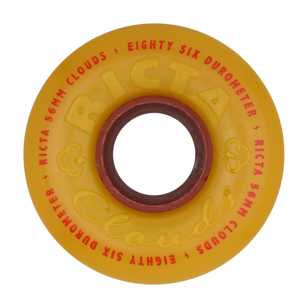 Ricta Clouds Mustard 56mm 86A Wheels