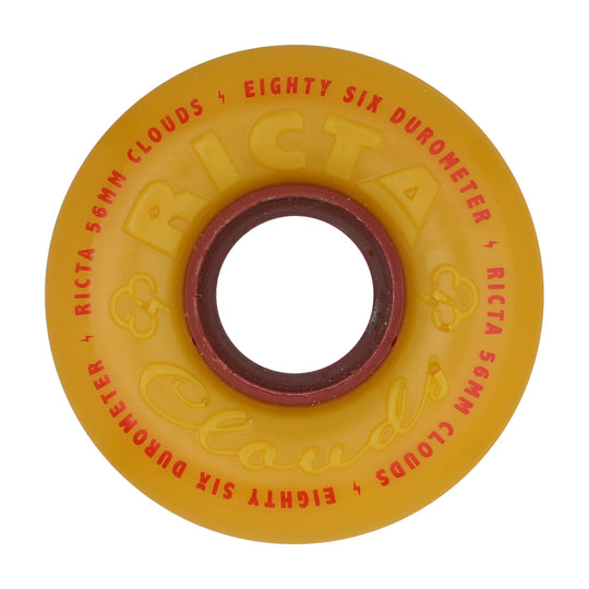 Ricta Clouds Mustard 56mm 86A Wheels
