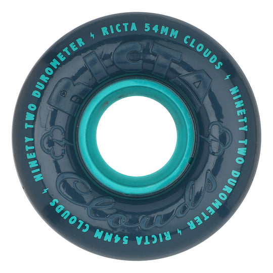 Ricta Clouds Black/Blue 57mm 78A Wheels