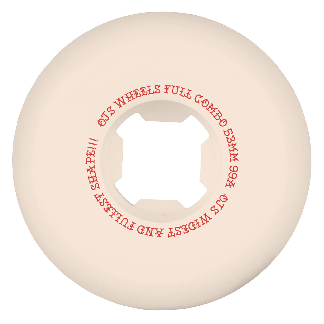 OJ Team Elite Full Combo Wheels 99A (53mm)
