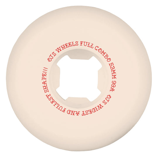 OJ Team Elite Full Combo Wheels 99A (53mm)