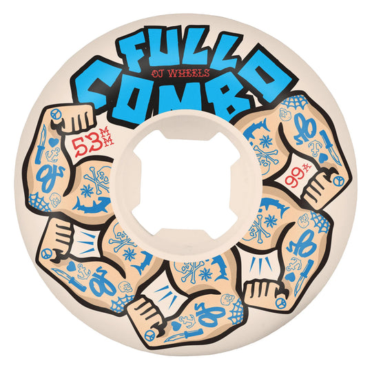 OJ Team Elite Full Combo Wheels 99A (53mm)