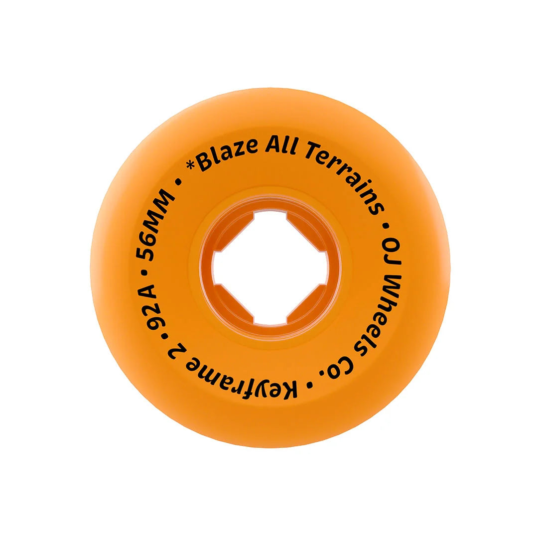 OJ x Realtree APX Keyframe 2 56mm 92a Wheels