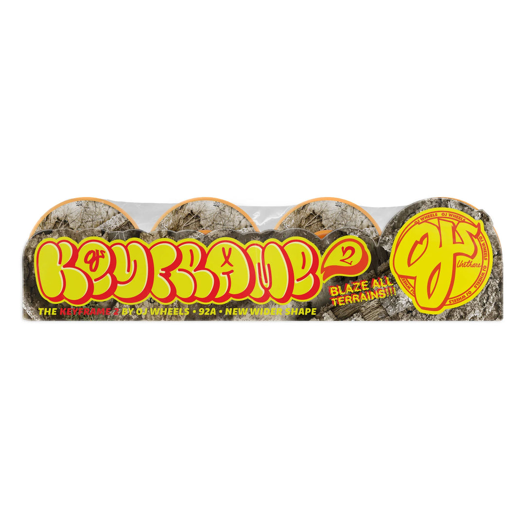 OJ x Realtree APX Keyframe 2 56mm 92a Wheels
