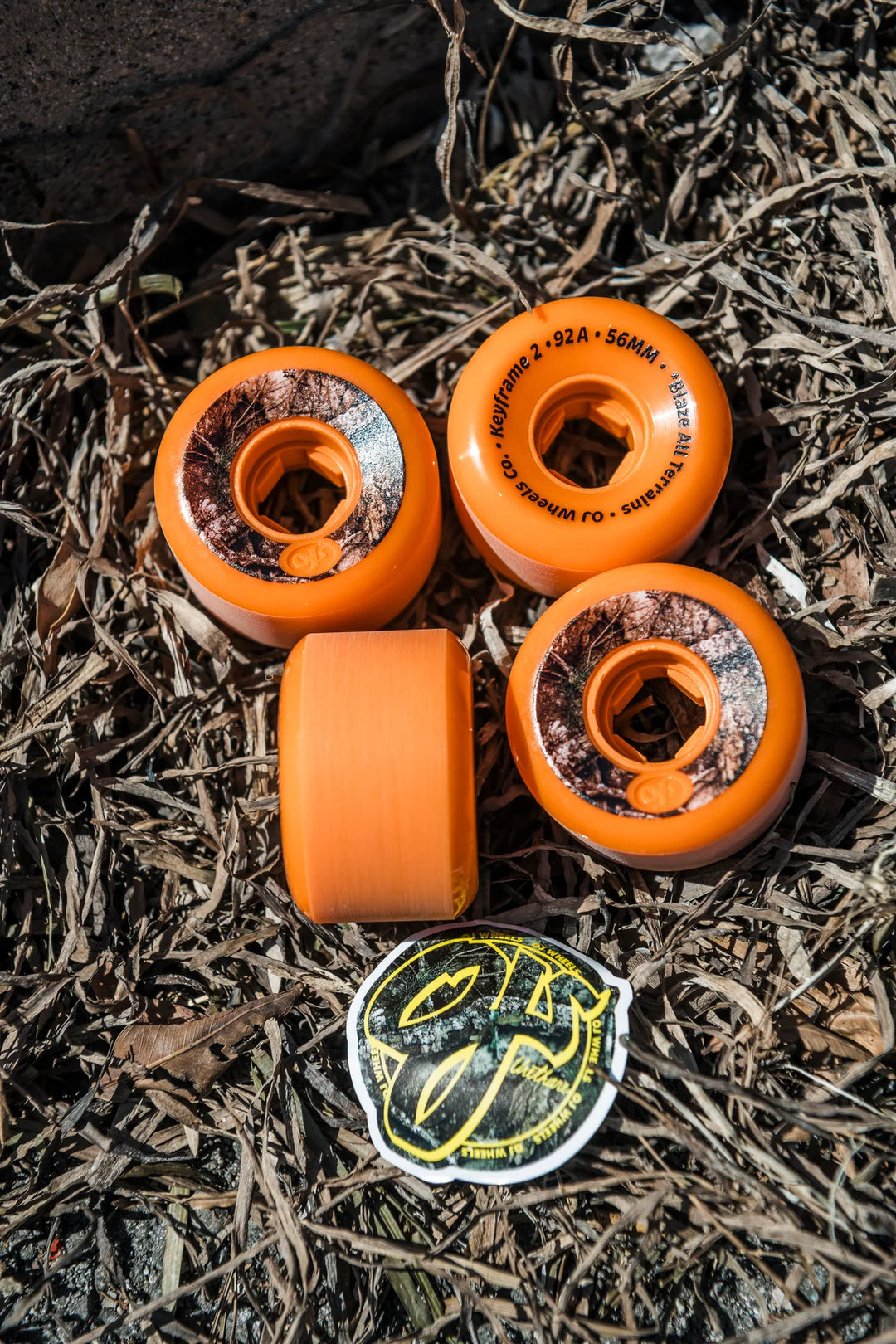 OJ x Realtree APX Keyframe 2 56mm 92a Wheels