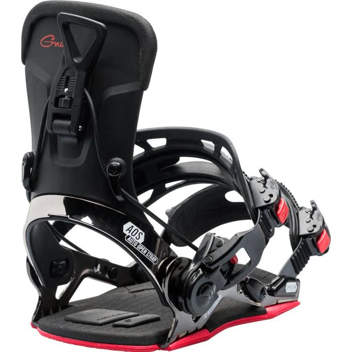 Gnu Freedom Speed/In Bindings 2023 (Black/Red)
