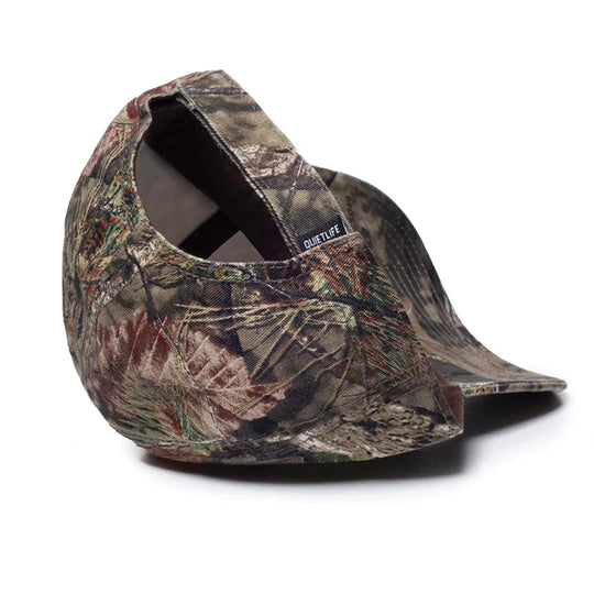The Quiet Arch Camo Hat