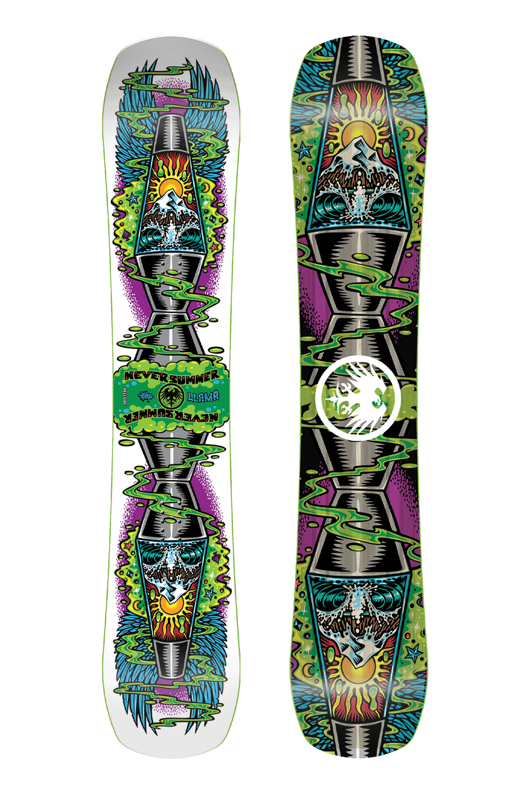 Never Summer 2027 Llama Snowboard (153)