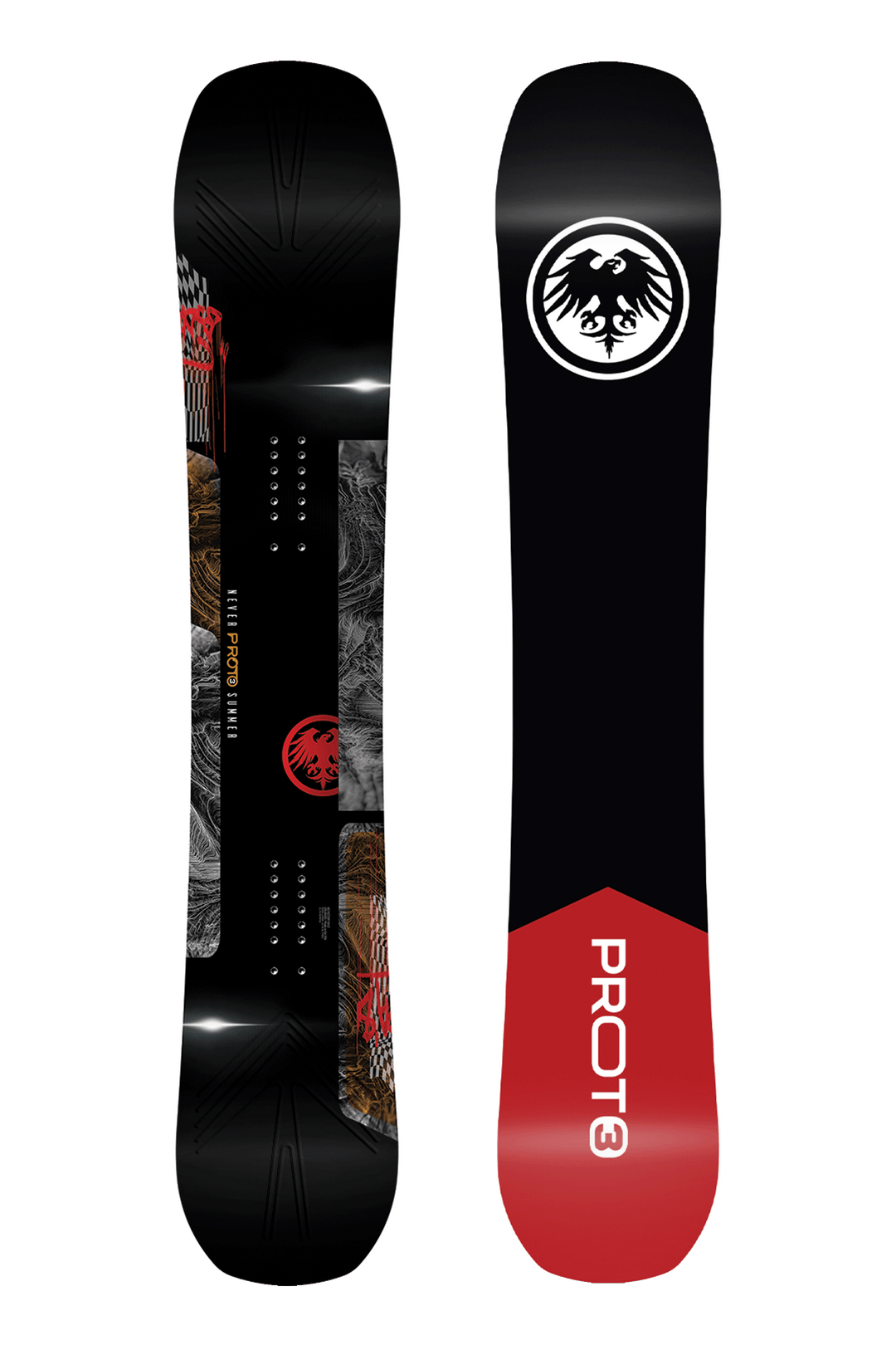 Never Summer 2027 Proto Type 3 Snowboards
