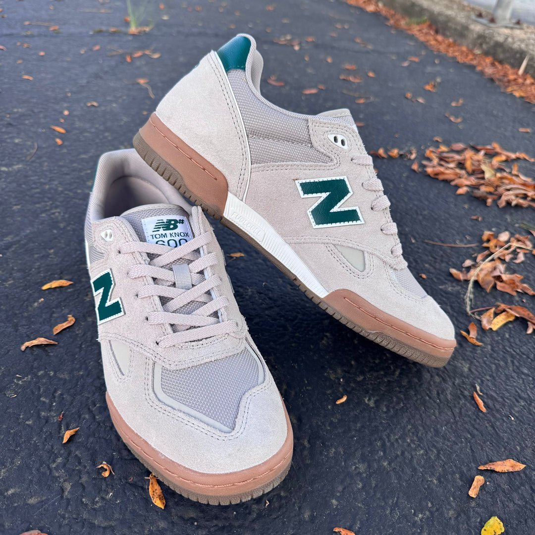 New Balance Numeric Tom Knox 600 (Beige/Green)