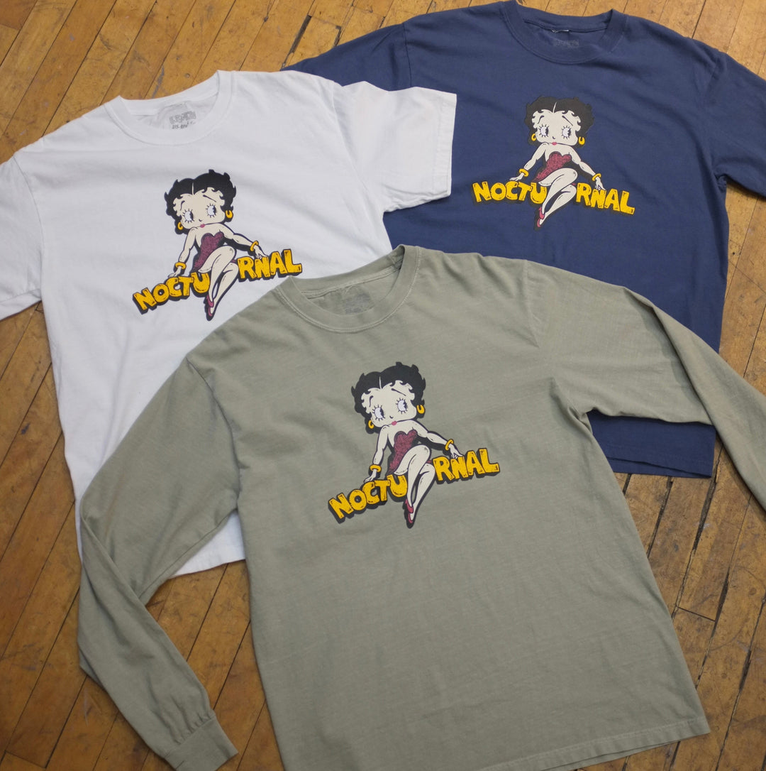 Nocturnal 'Betty' Longsleeve Shirt (Sandstone)