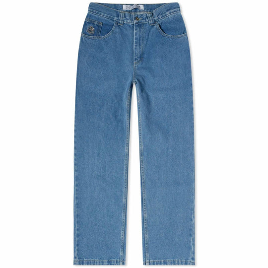 Polar Skate Co. 93! Pants (Mid Blue)