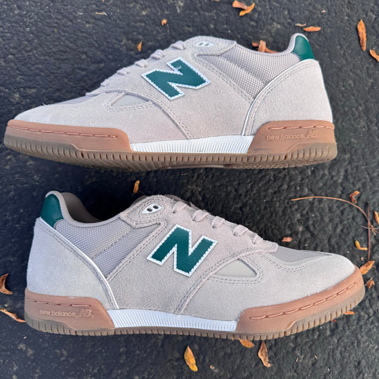 New Balance Numeric Tom Knox 600 (Beige/Green)