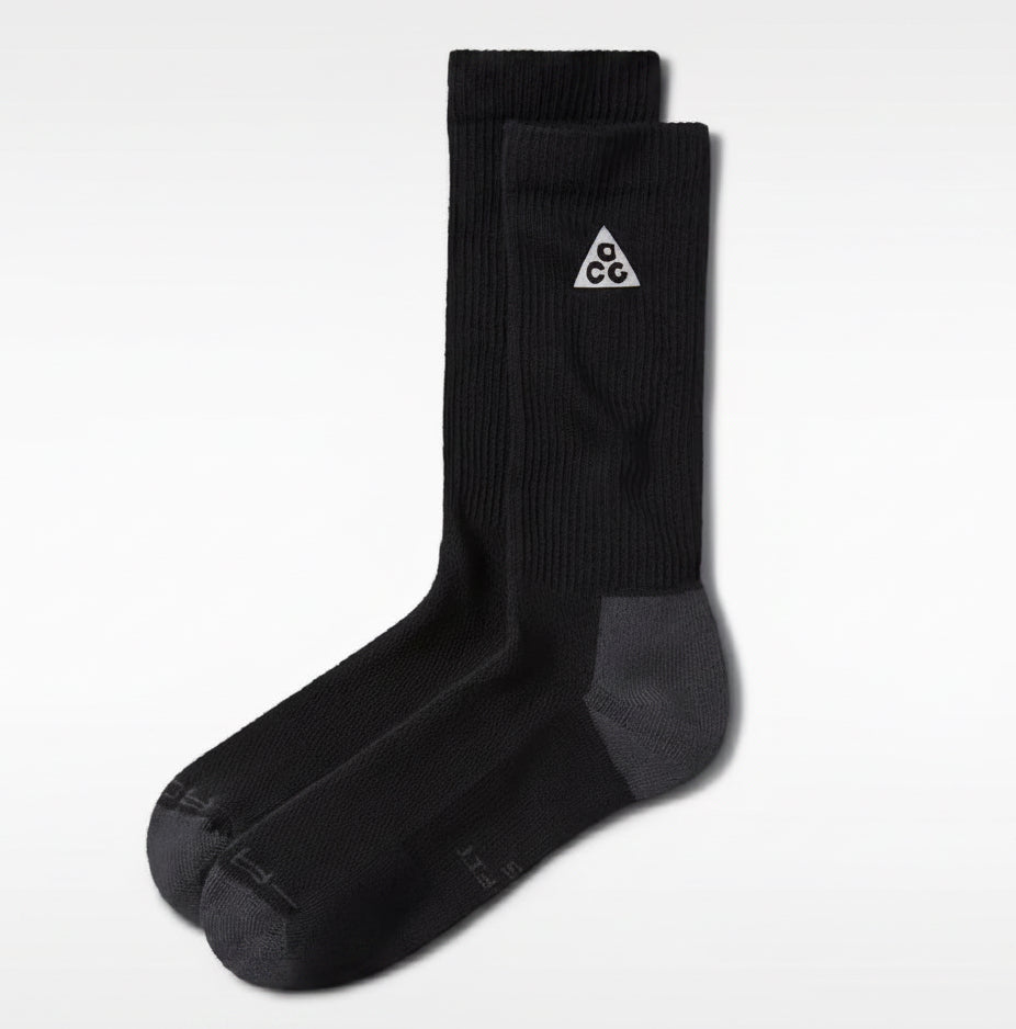 Nike ACG Everyday Elevated Socks (Black)