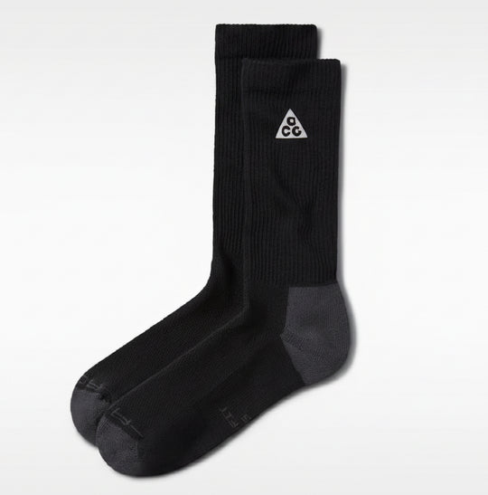 Nike ACG Everyday Elevated Socks (Black)
