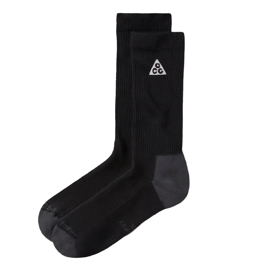 Nike ACG Everyday Elevated Socks (Black)