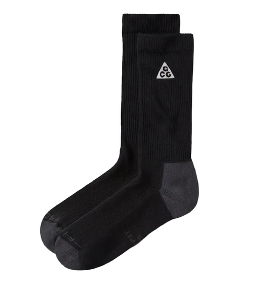 Nike ACG Everyday Elevated Socks (Black)