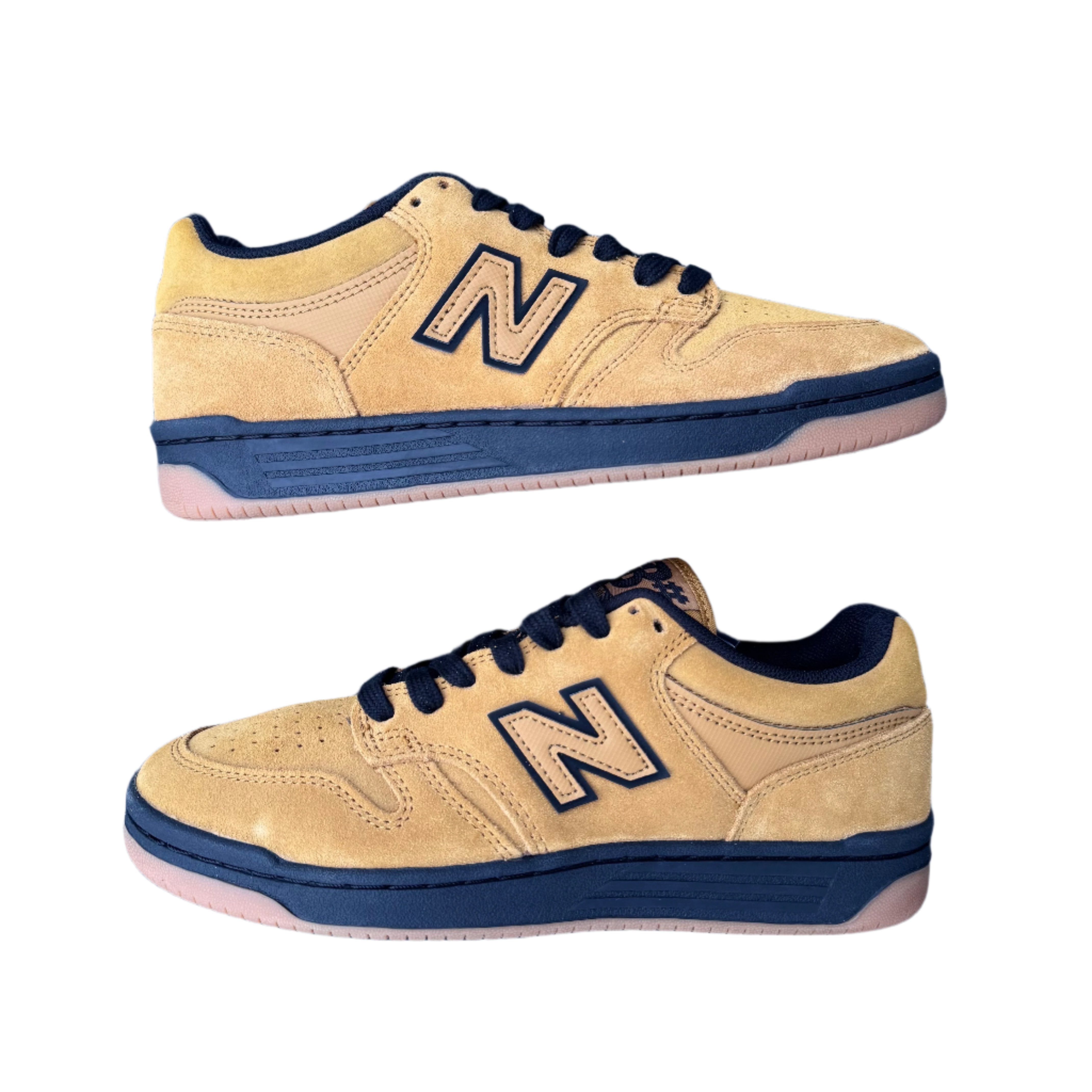 New Balance Numeric 480 (Brown/Black) – Kinetic / Nocturnal