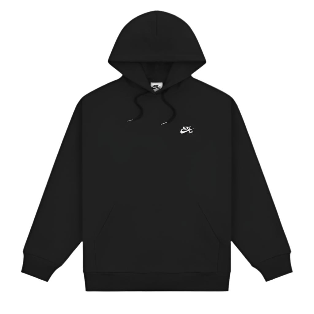 Nike SB Fleece Pullover Skate Hoodie (Black)